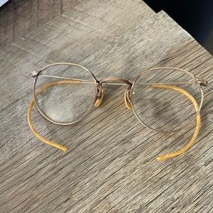 Antique 12k Gold Glasses